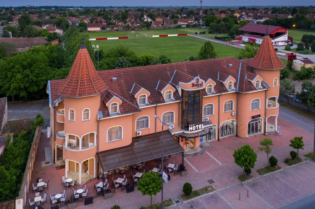 Garni Hotel Royal Crown Subotica Extérieur photo